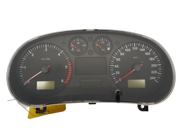 Speedometer/Instrument Cluster Seat Toledo Leon W01M0920822D 21368 main product photo