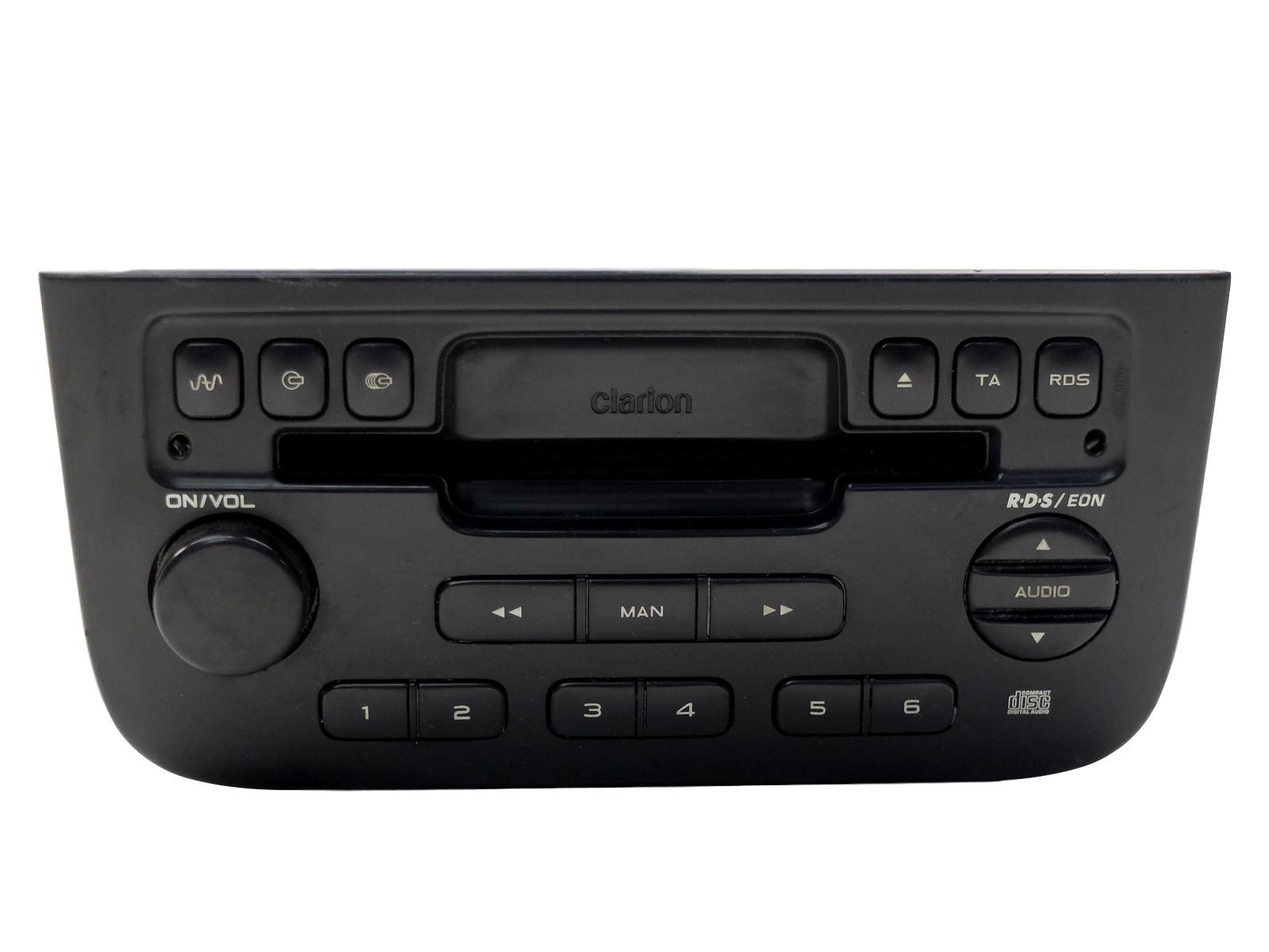 Cd Radio Player Peugeot 406 9636705080 PU-2184A Clarion main product photo
