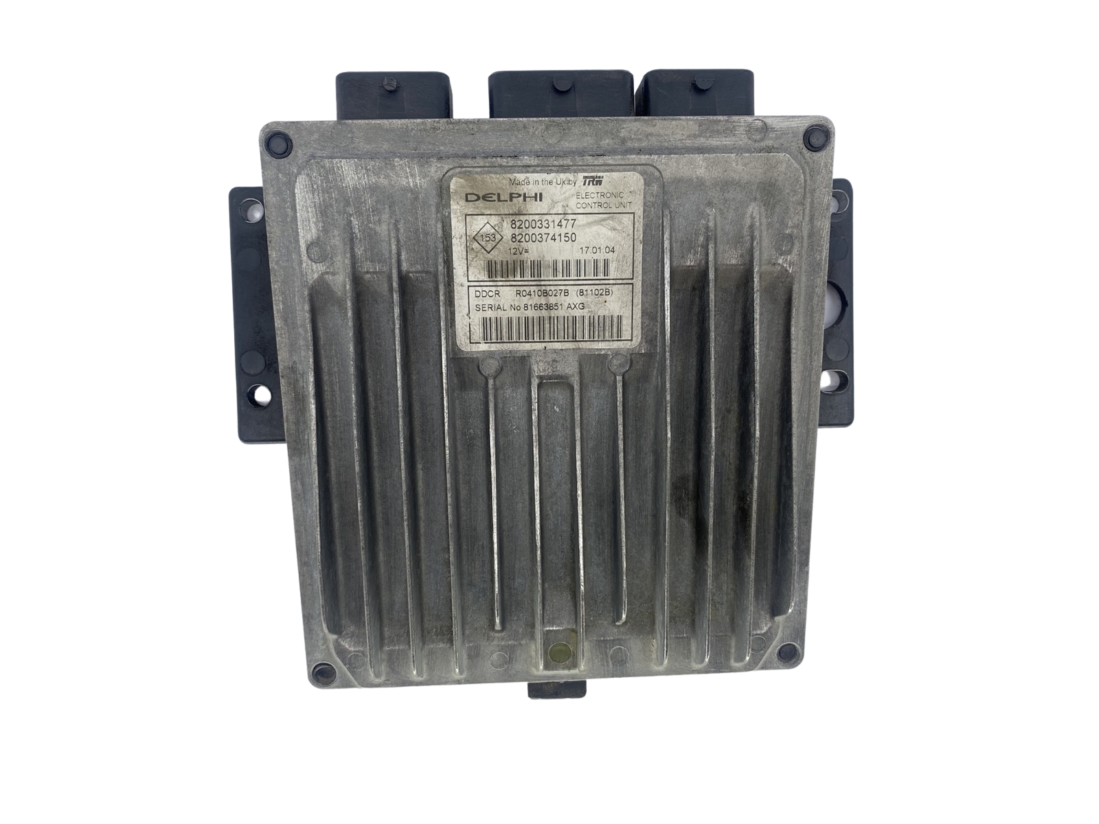 Controller 8200331477 8200374150 R0410B027B Renault Delphi 50068 main product photo