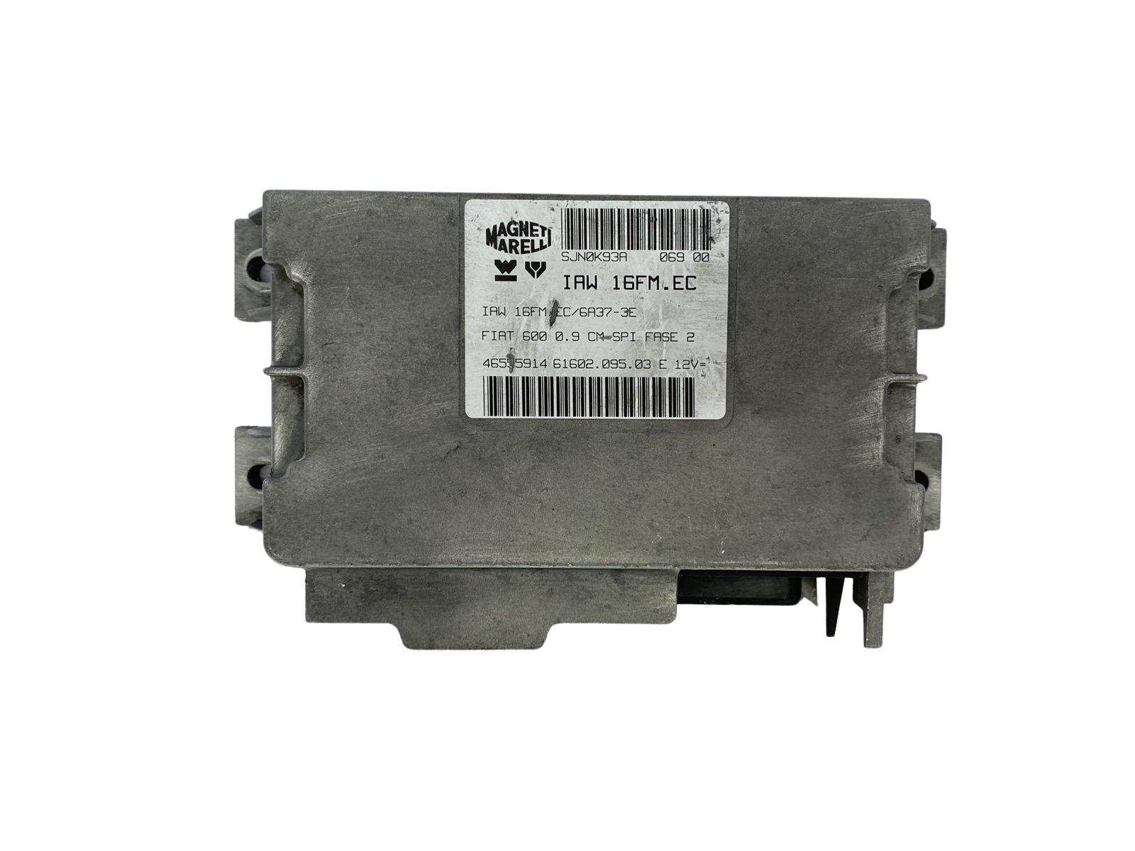 Controller IAW16FM.EC 46555914 61602.095.03 Fiat 53721 main product photo