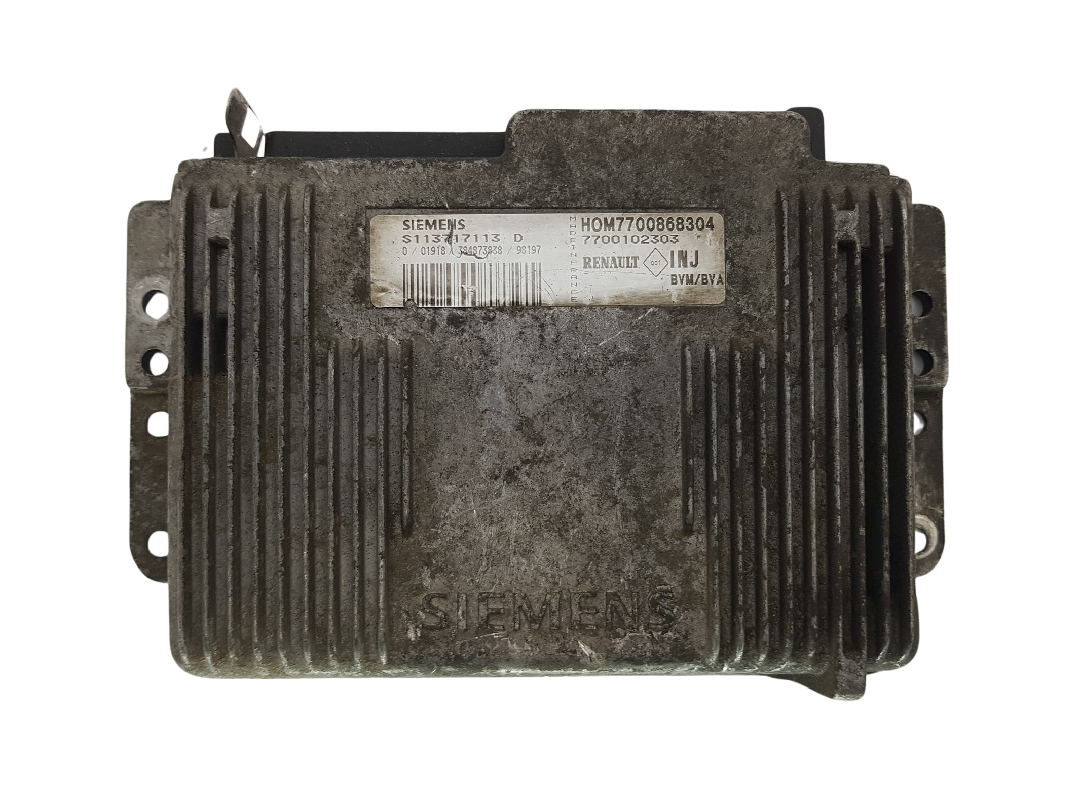 Controller S113717113D 7700868304 7700102303 Renault Siemens 2885 main product photo