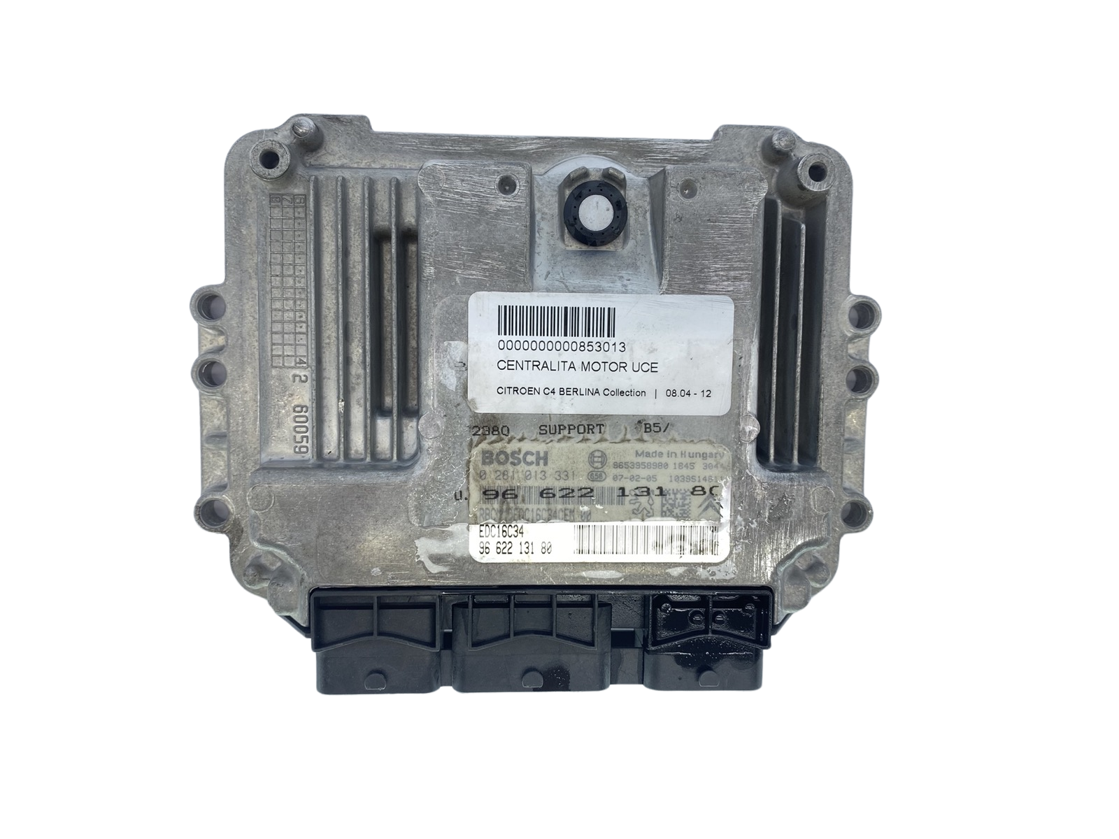 Controller 9662213180 0281013331 9653958980 PSA Bosch 62708 main product photo
