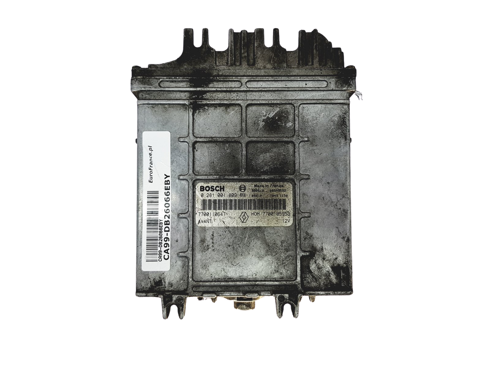 Controller 0281001809 7700110647 7700105953 Renault Bosch 26066 main product photo