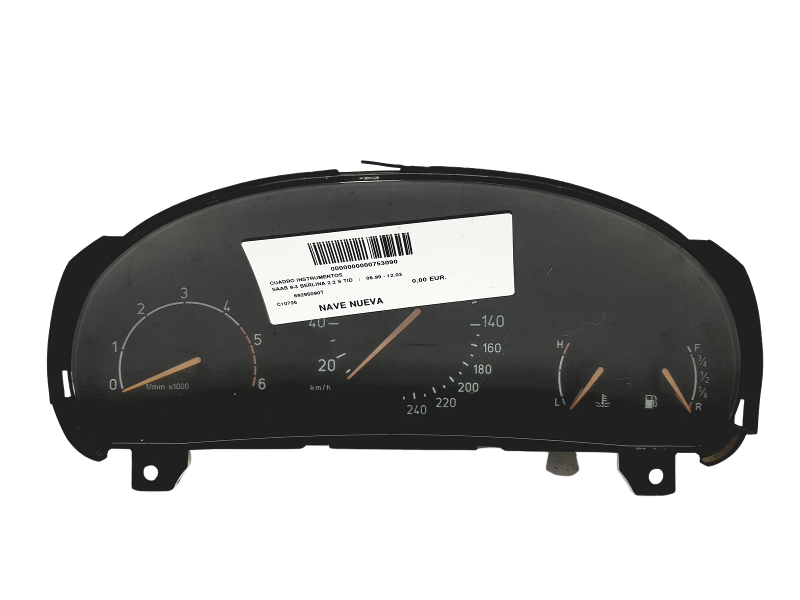 Speedometer/Instrument Cluster Saab 9-3 5042387KD 69295-090T 53739 main product photo