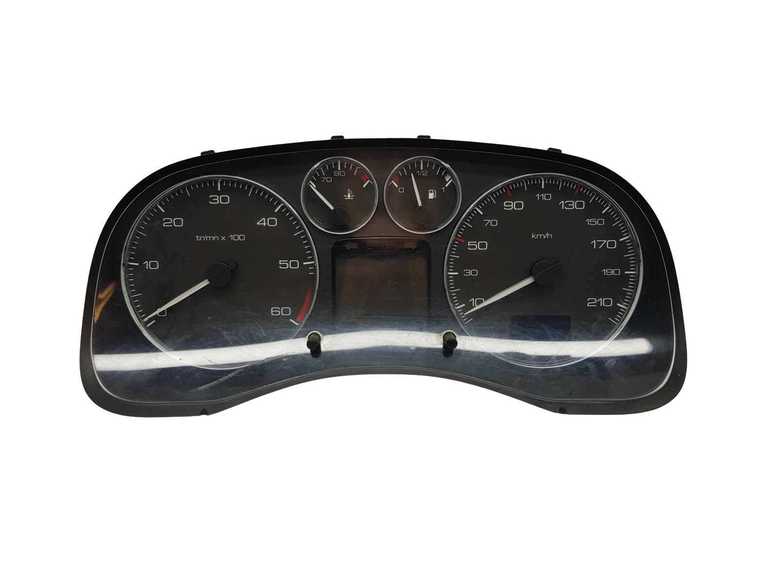Speedometer/Instrument Cluster Peugeot 307 9654485280 A01 1001 main product photo