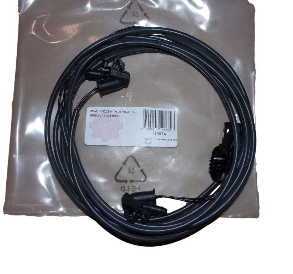 Washer Nozzle Rear For Renault Talisman 119074 289733613R Seim main product photo