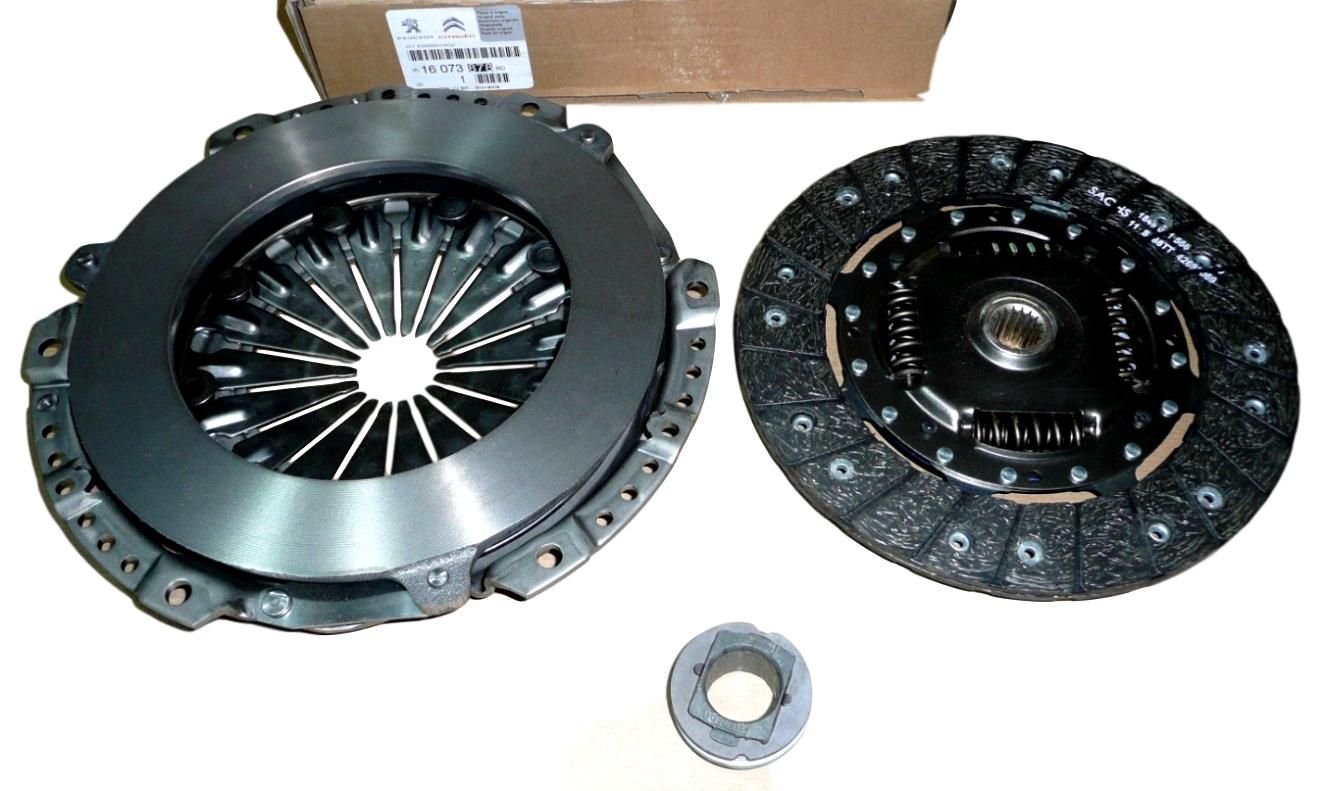 Clutch Kit New Original Citroen Peugeot C4 DS4 3008 5008 1.4 1.6 VTI THP 1607387880 2052N9 2052X3 main product photo