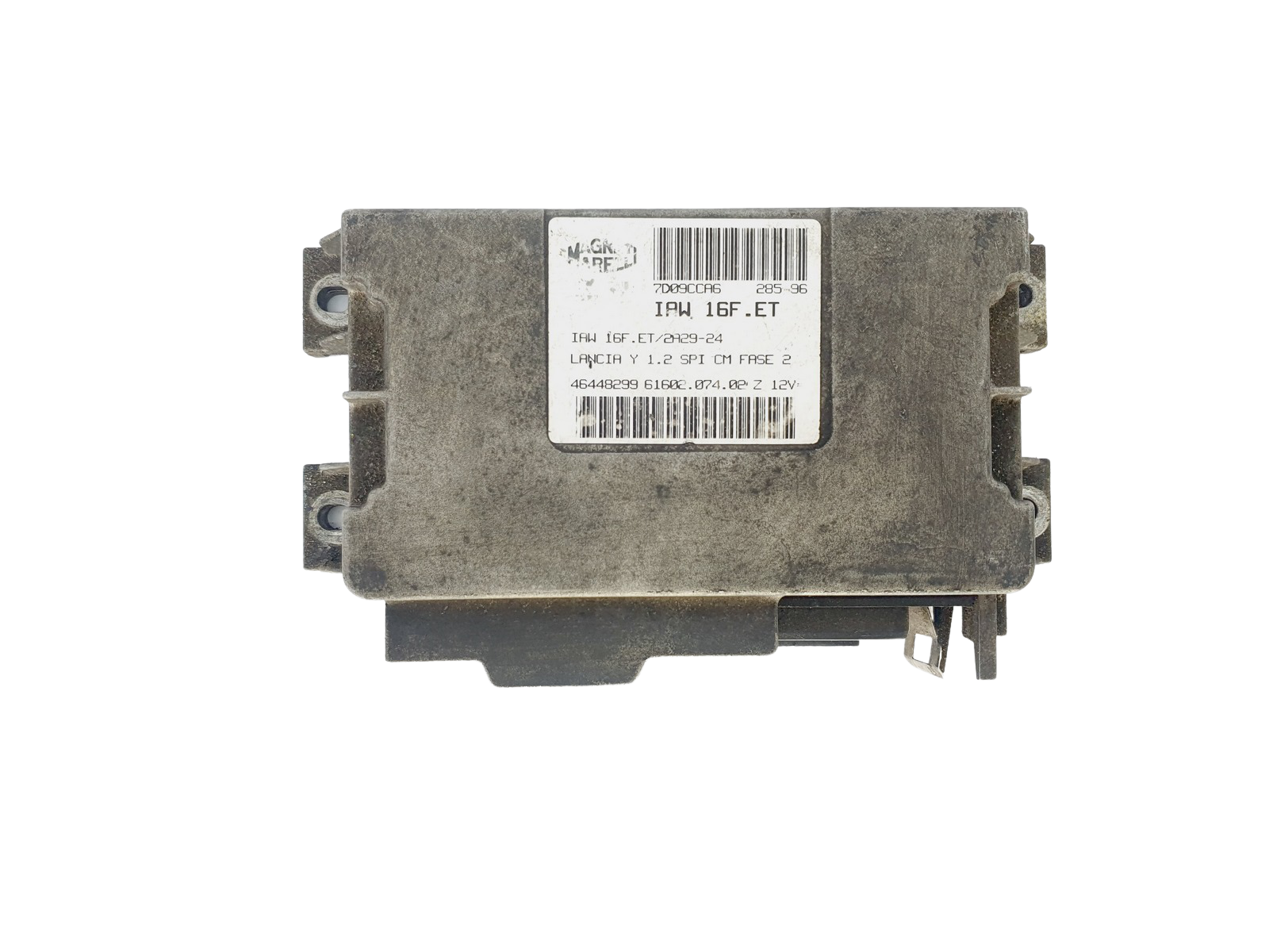 Controller Lancia 46448299 IAW16F.ET Magneti 39806 main product photo