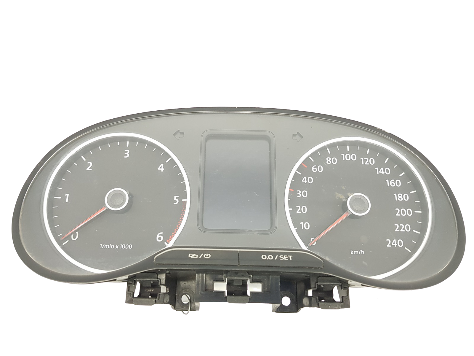 Speedometer/Instrument Cluster VW Polo 6R 6R0920861M Johnson 25612 main product photo