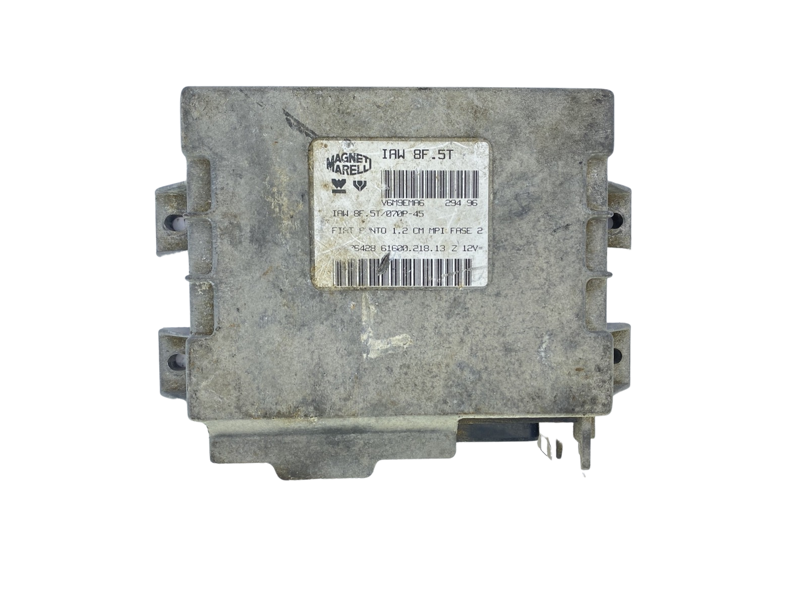 Controller IAW 8F.5T 46476428 61600.218.13 Fiat Magneti Marelli 55397 main product photo