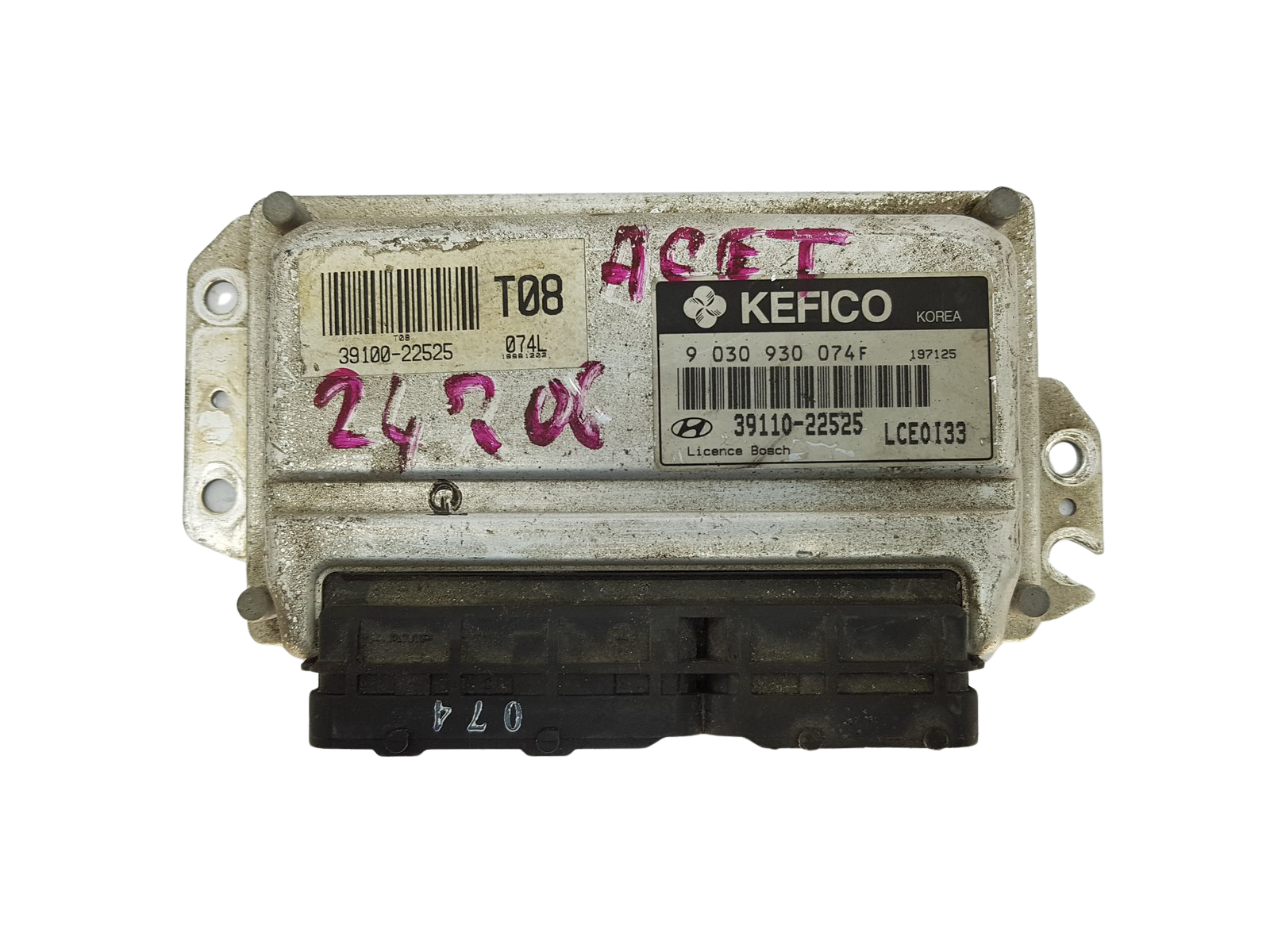 Controller 9030930074F 39110-22525 LCE0I35 Hyundai Kefico 14174 main product photo