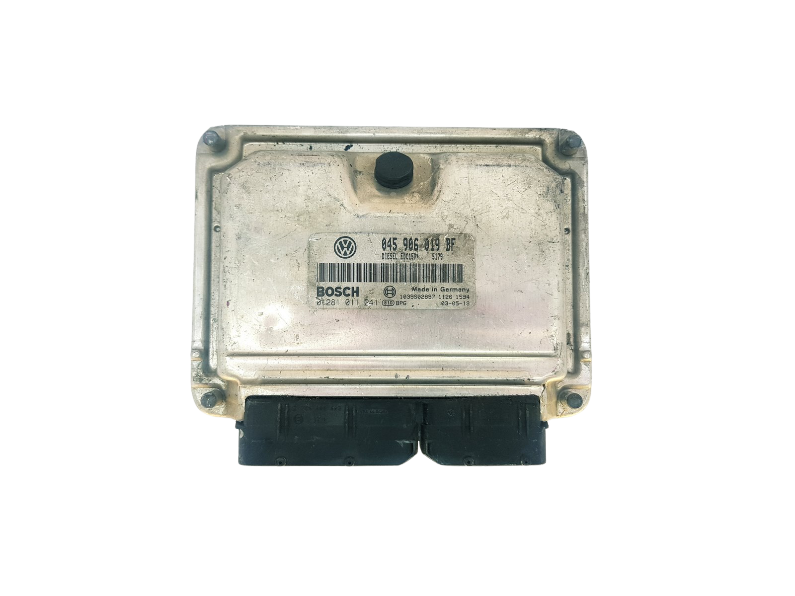 Controller VW 045906019BF 0281011241 Bosch 33246 main product photo