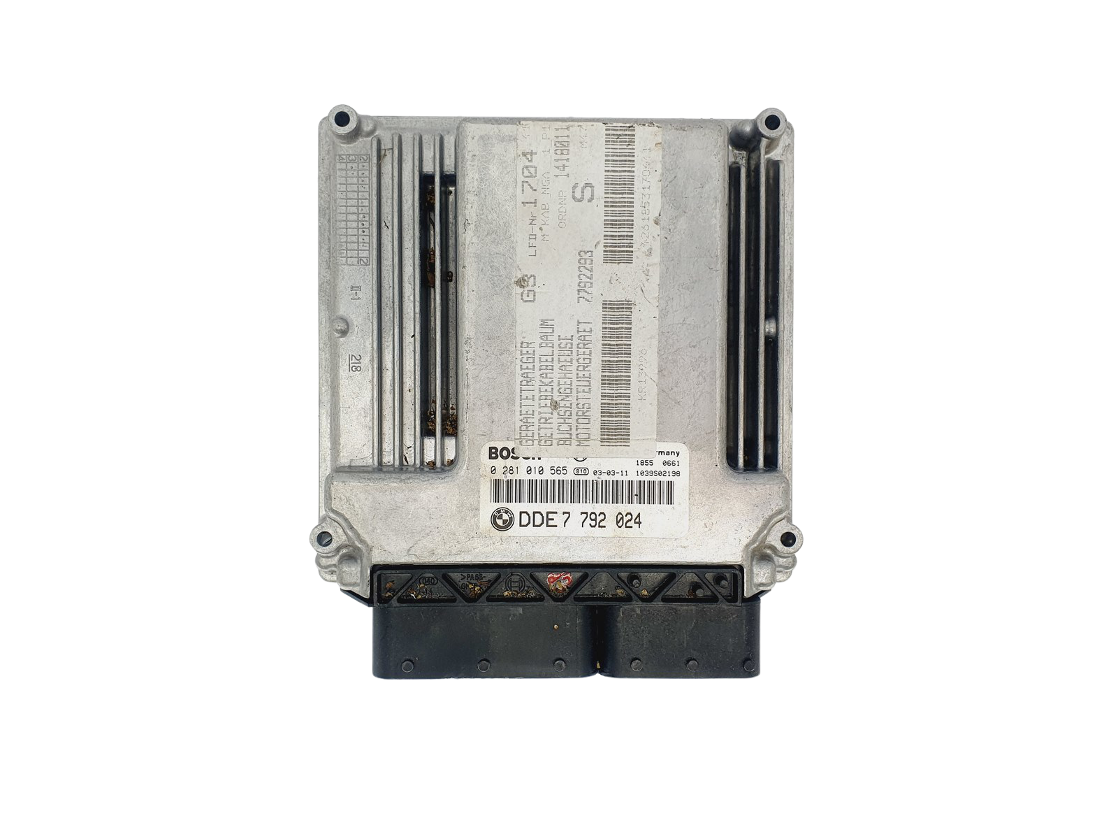 Controller 7792024 0281010565 BMW Bosch 34356 main product photo