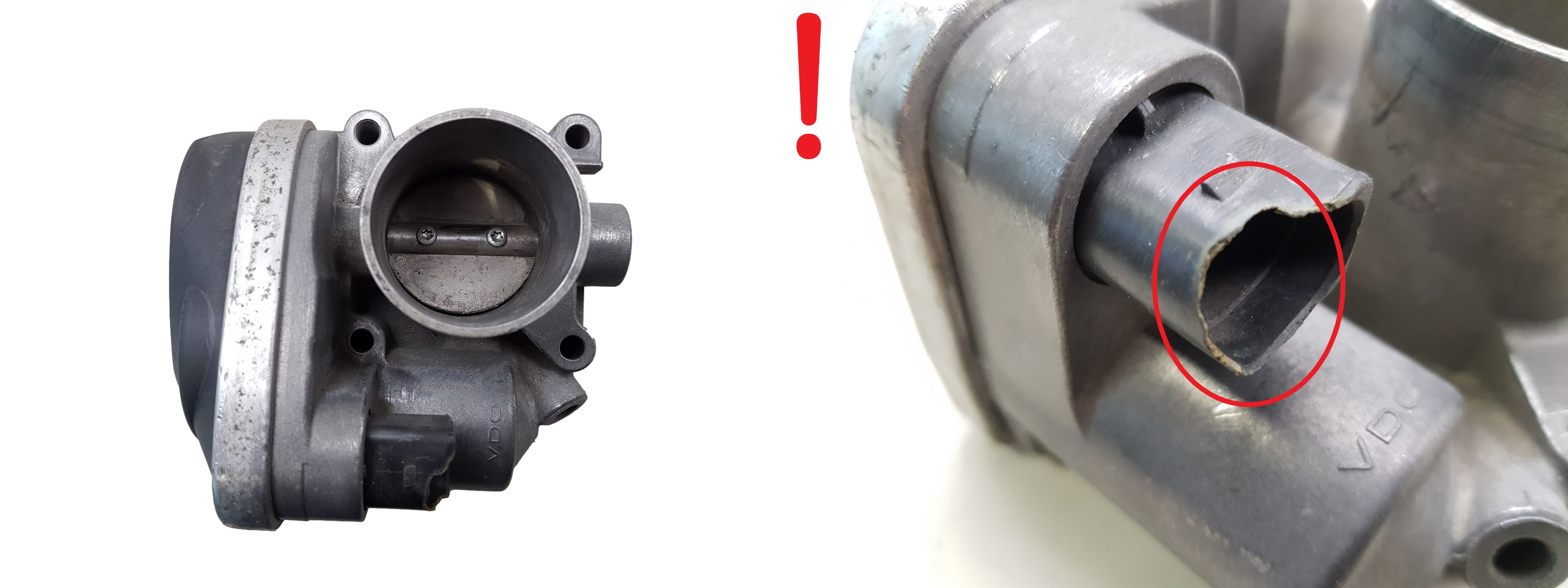 Air Throttle Body VWAG 036133062N 408.238/321/007 2049 main product photo