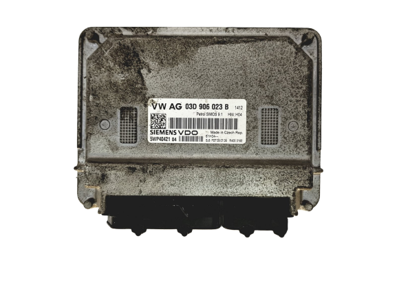 Controller 03D906023B 5WP40421 04 VW Seat Siemens 18927 main product photo