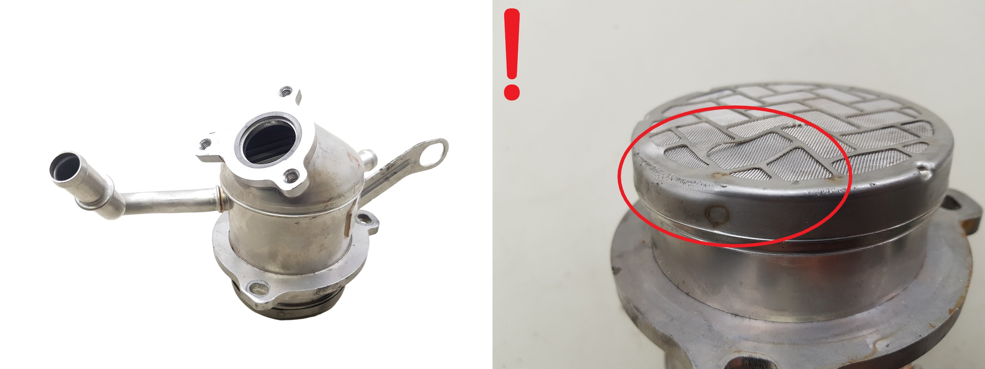 Egr-Cooler Dacia Renault 147359823R 1.5 DCI 1070 main product photo