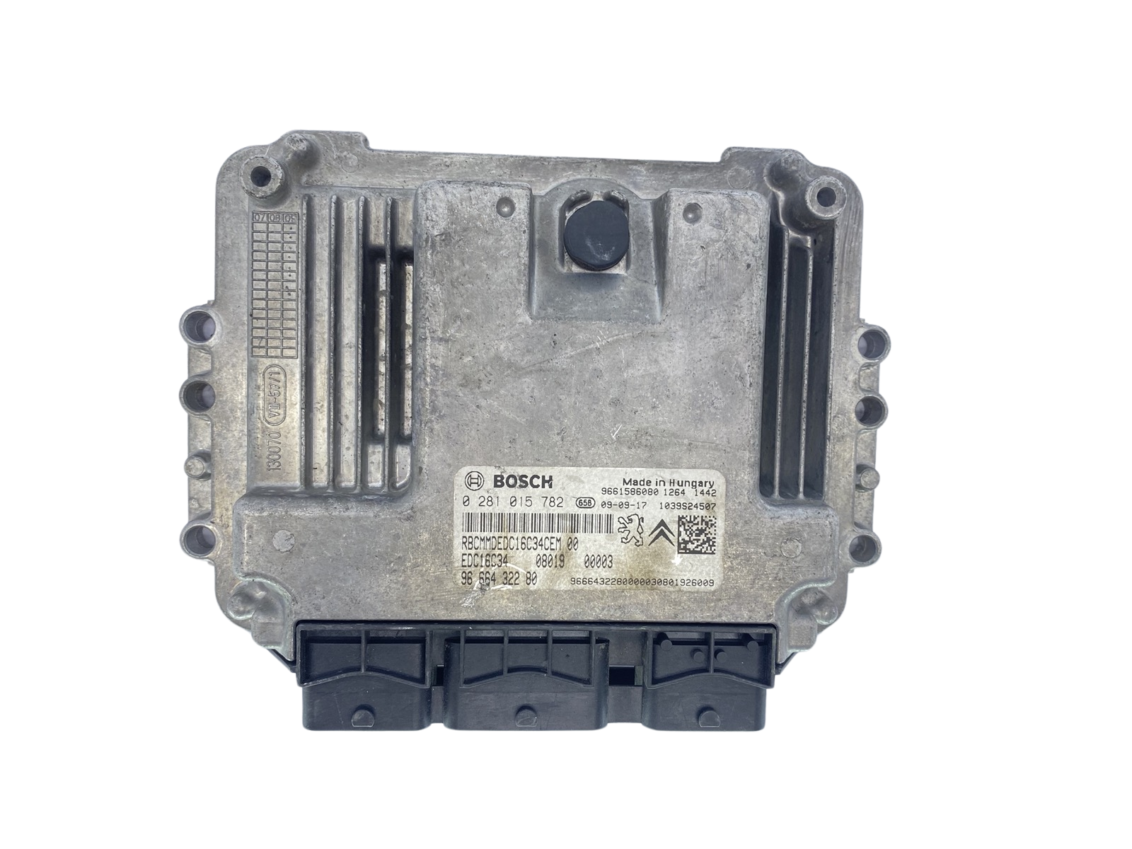 Controller PSA 0281015782 9661586080 9666432280 Bosch 63215 main product photo