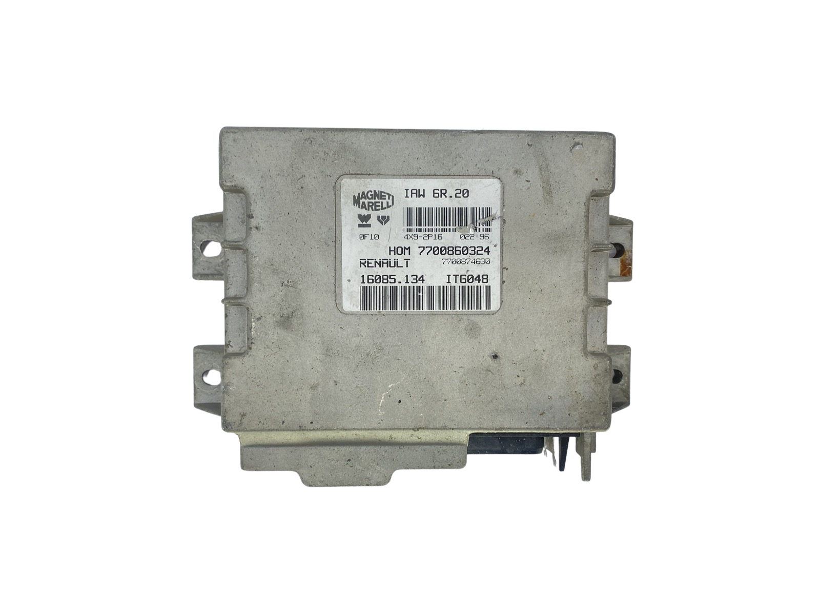 Controller 7700860324 7700874630 16085.134 IAW 6R.20 Renault 56674 main product photo