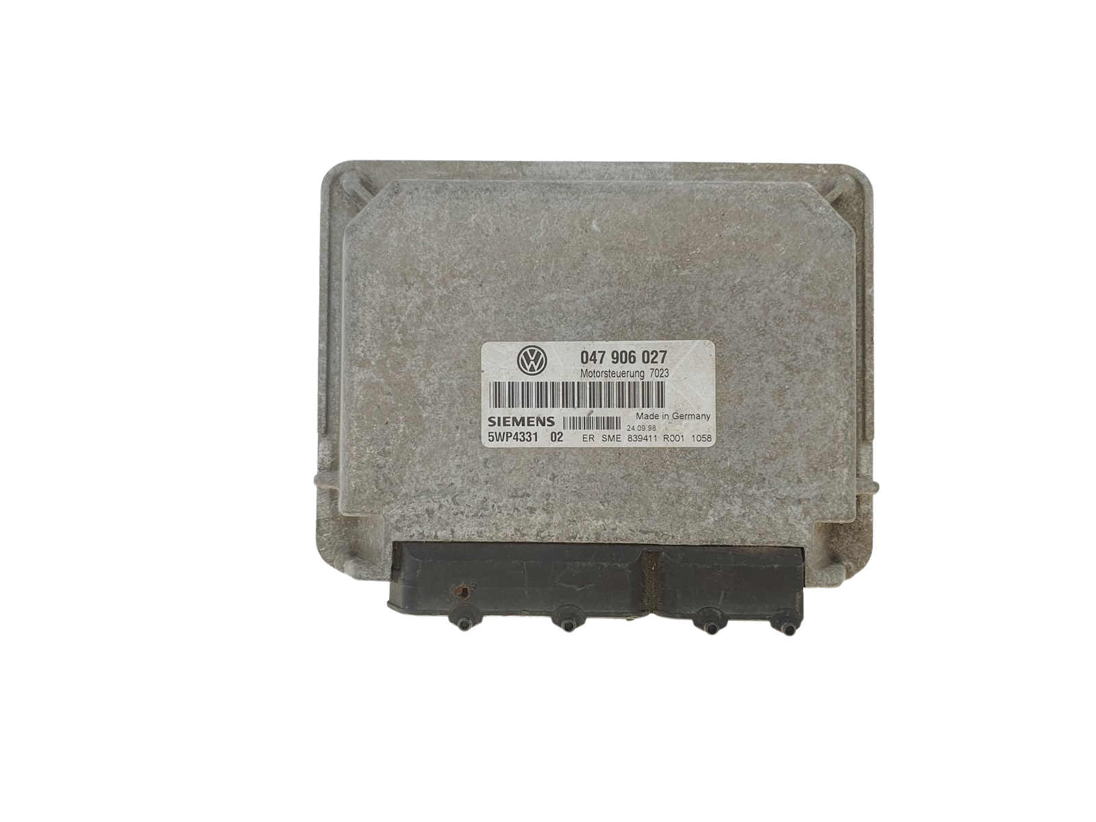 Controller 047906027 5WP4331 02 VW Seat Siemens 40755 main product photo
