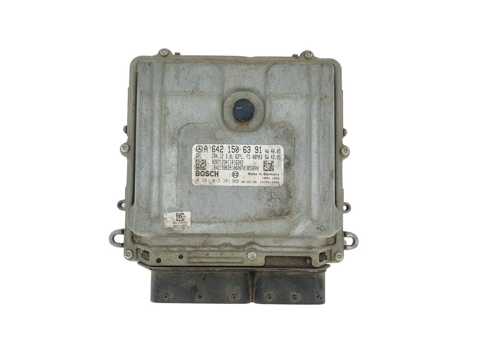 Controller A6421506391 0281013381 Mercedes Bosch 35647 main product photo