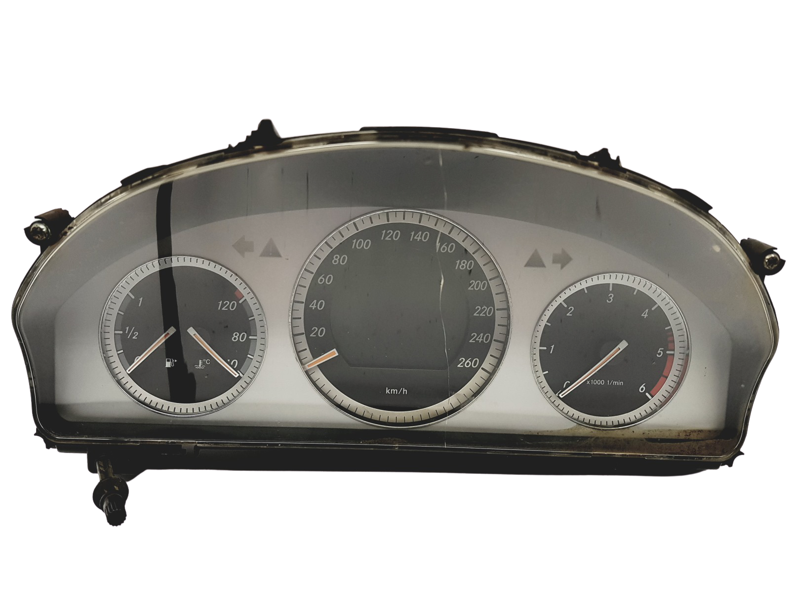 Speedometer/Instrument Cluster Mercedes C W204 A2045404548 VDO main product photo