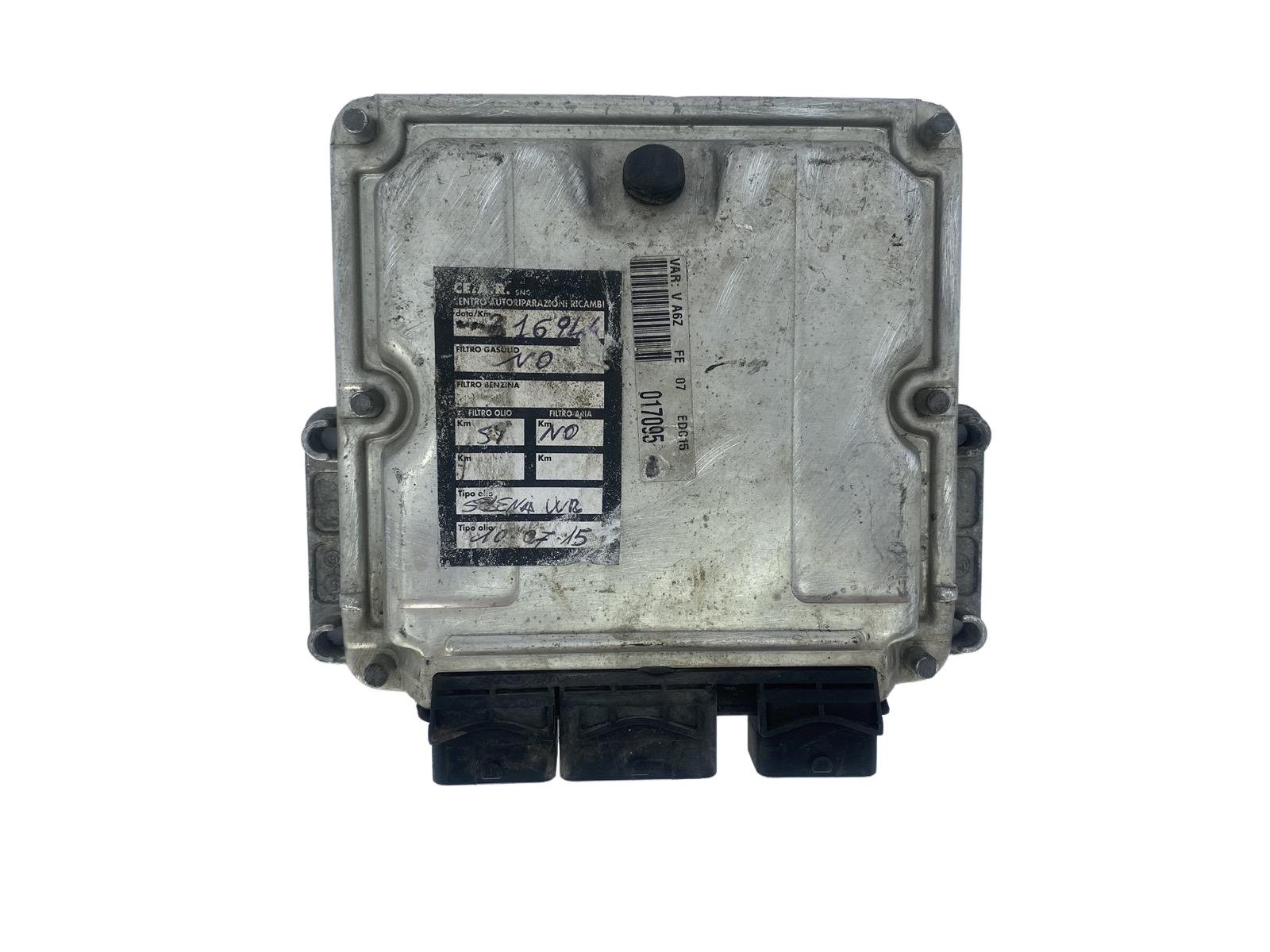Controller 9655816780 0281011522 9640938180 PSA Bosch 49455 main product photo