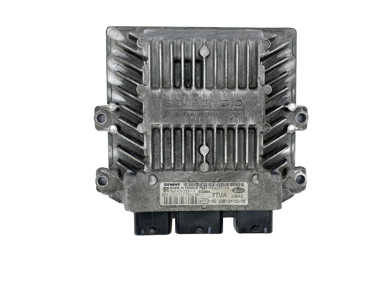 Controller 7S61-12A650-FA 5WS40633A-T 7TUA Ford Siemens 47993 main product photo