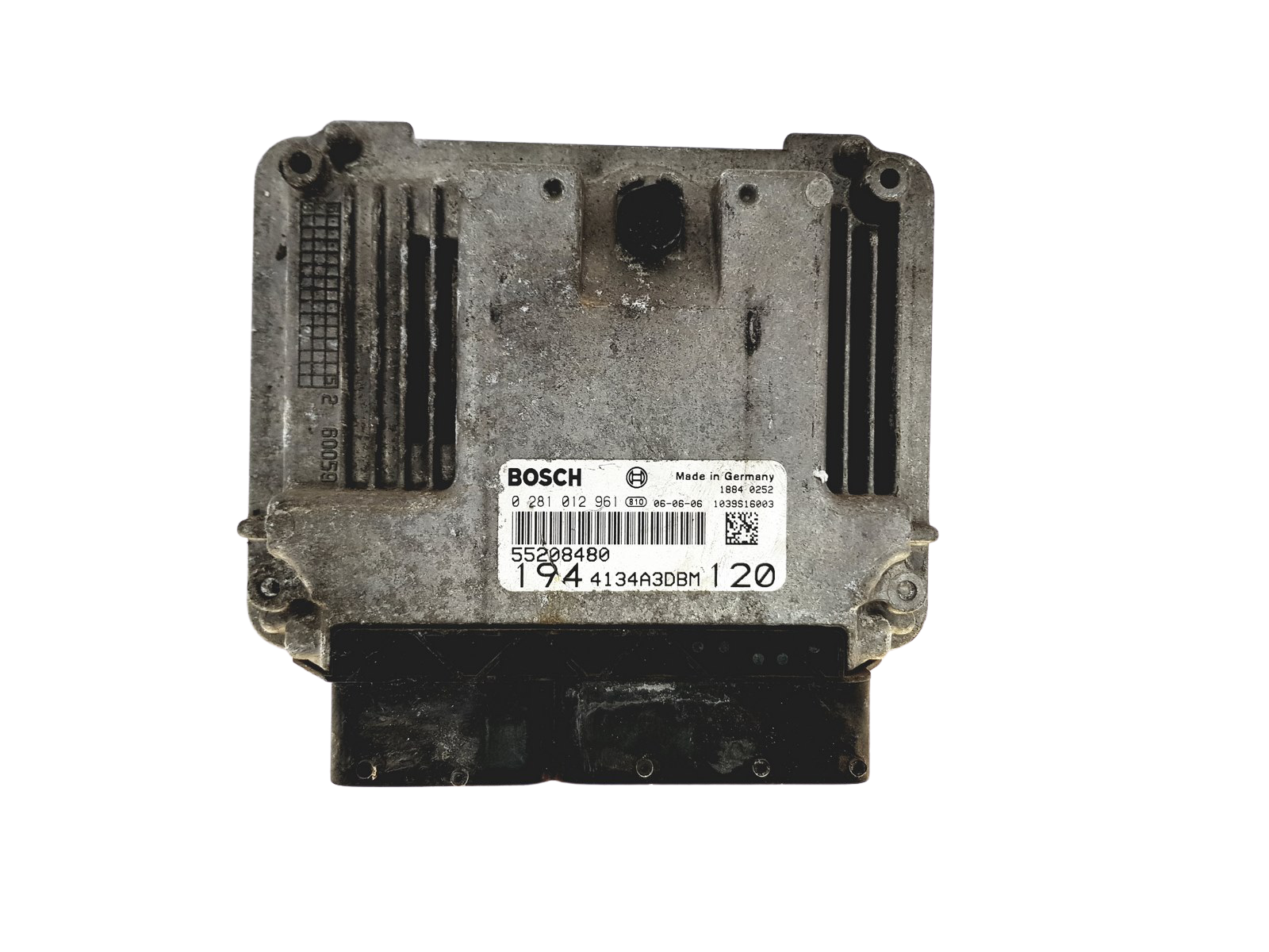 Controller 0281012961 55208480 4134A3DBM Fiat Bosch 26202 main product photo
