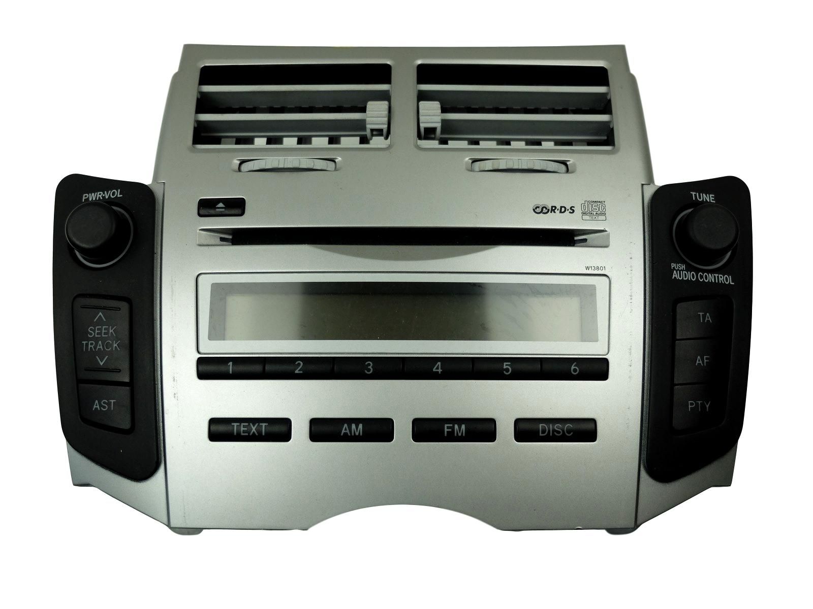 Cd Radio Player Toyota Yaris 86120-0D200 122000-7110B101 main product photo