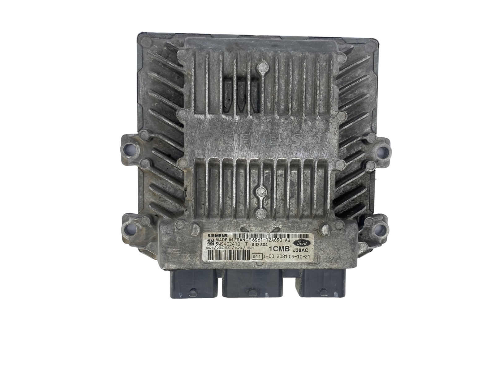 Controller 6S61-12A650-AB 5WS40241B-T 1CMB Ford Siemens 48575 main product photo
