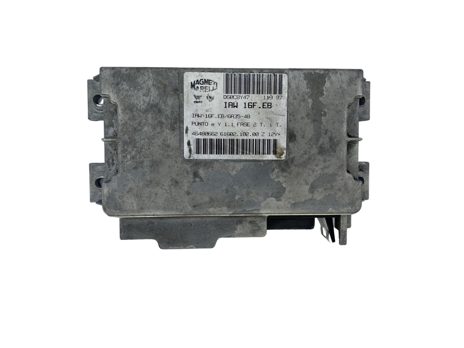 Controller Fiat 46480662 IAW16F.EB 61602.102.00 Magneti Marelli 53718 main product photo