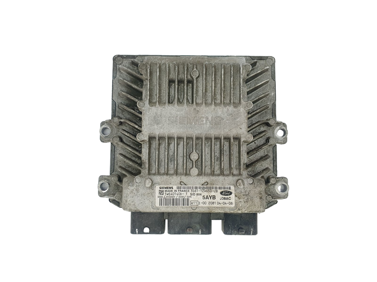 Controller 3S61-12A650-LB 5WS40140D-T SID 804 Ford Siemens 35521 main product photo