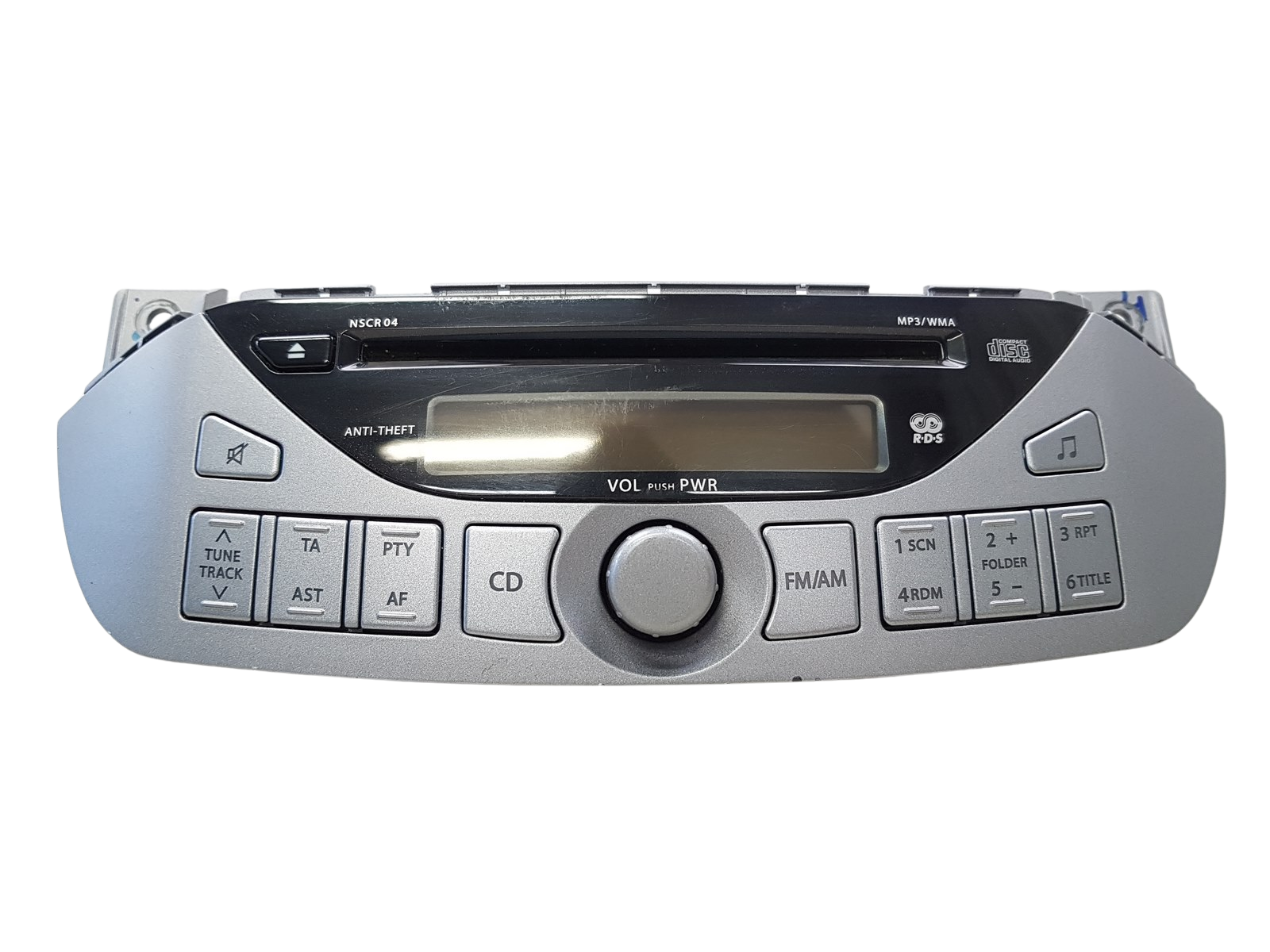 Radio Cd Mp3 Player Suzuki Alto 39101M68K00 39101-68K0 CDF-R3019A main product photo