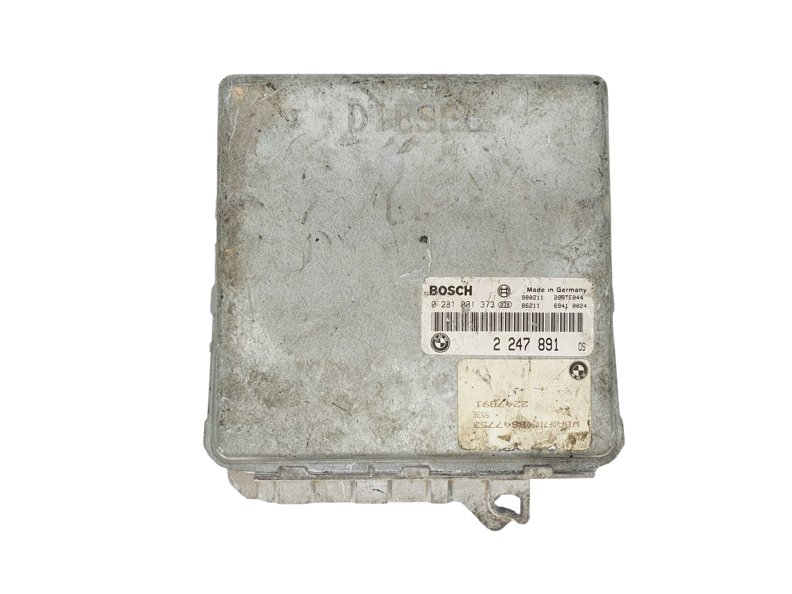 Controller BMW 2247891 0281001373 Bosch 37671 main product photo