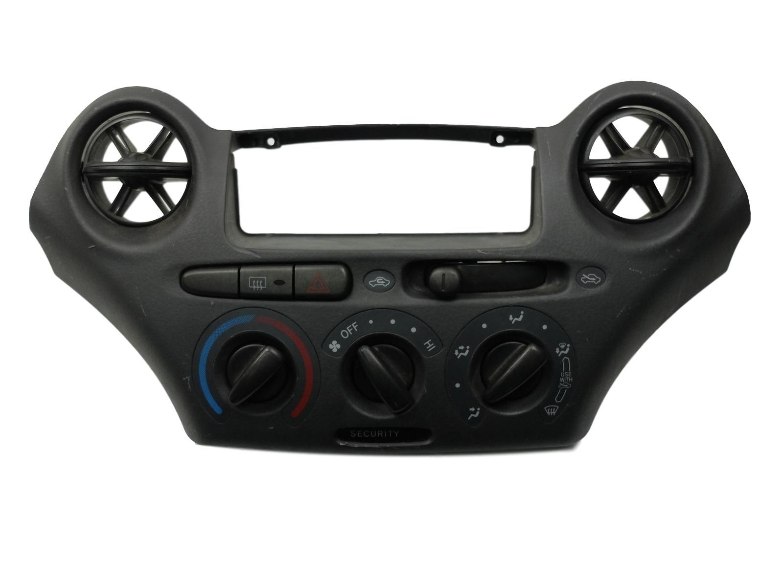 Heating Climate Control Panel Unit Toyota Yaris 758268-701B 758270-701B main product photo