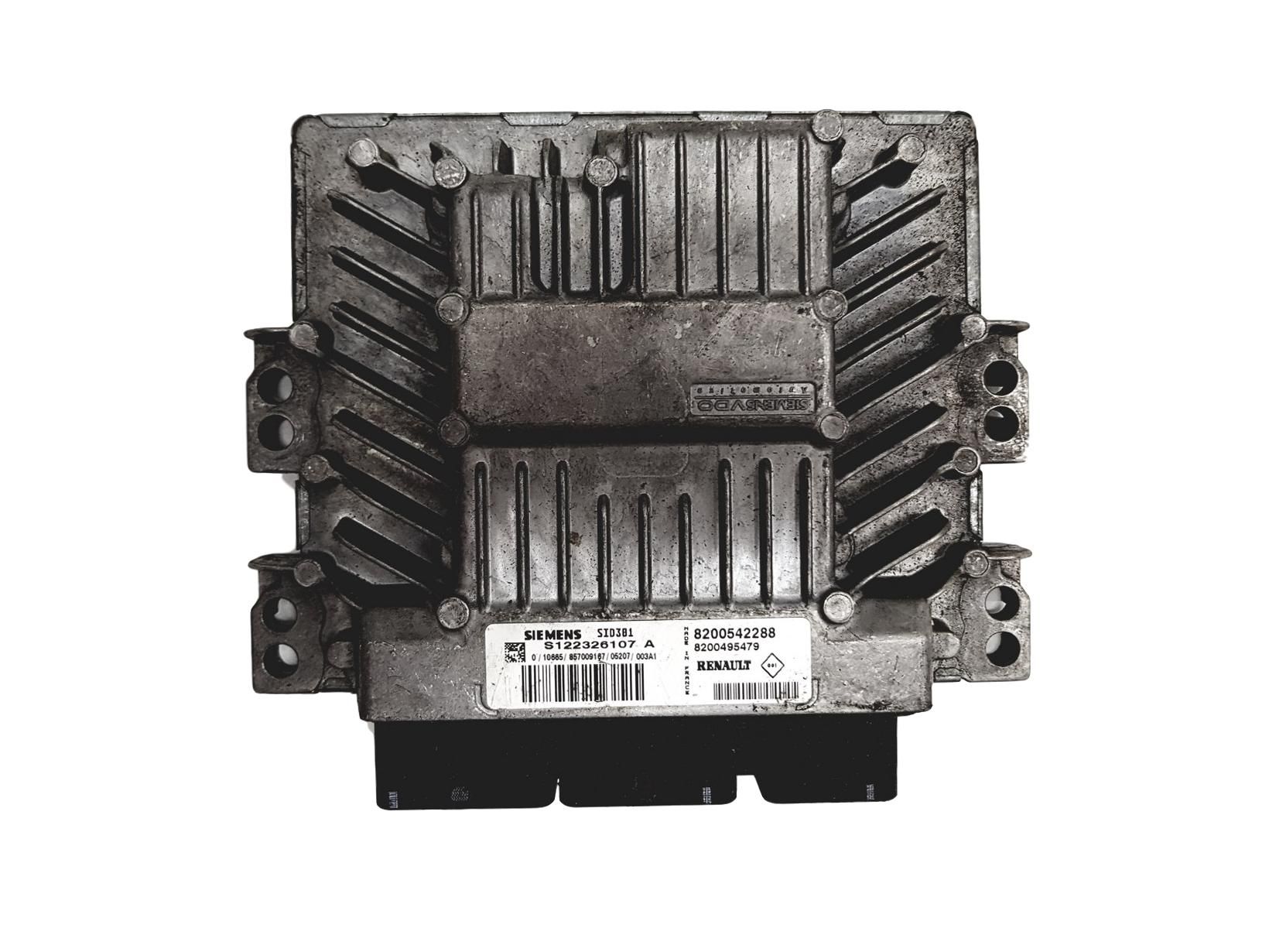Controller S122326107A 8200542288 8200495479 Renault Siemens 3920 main product photo