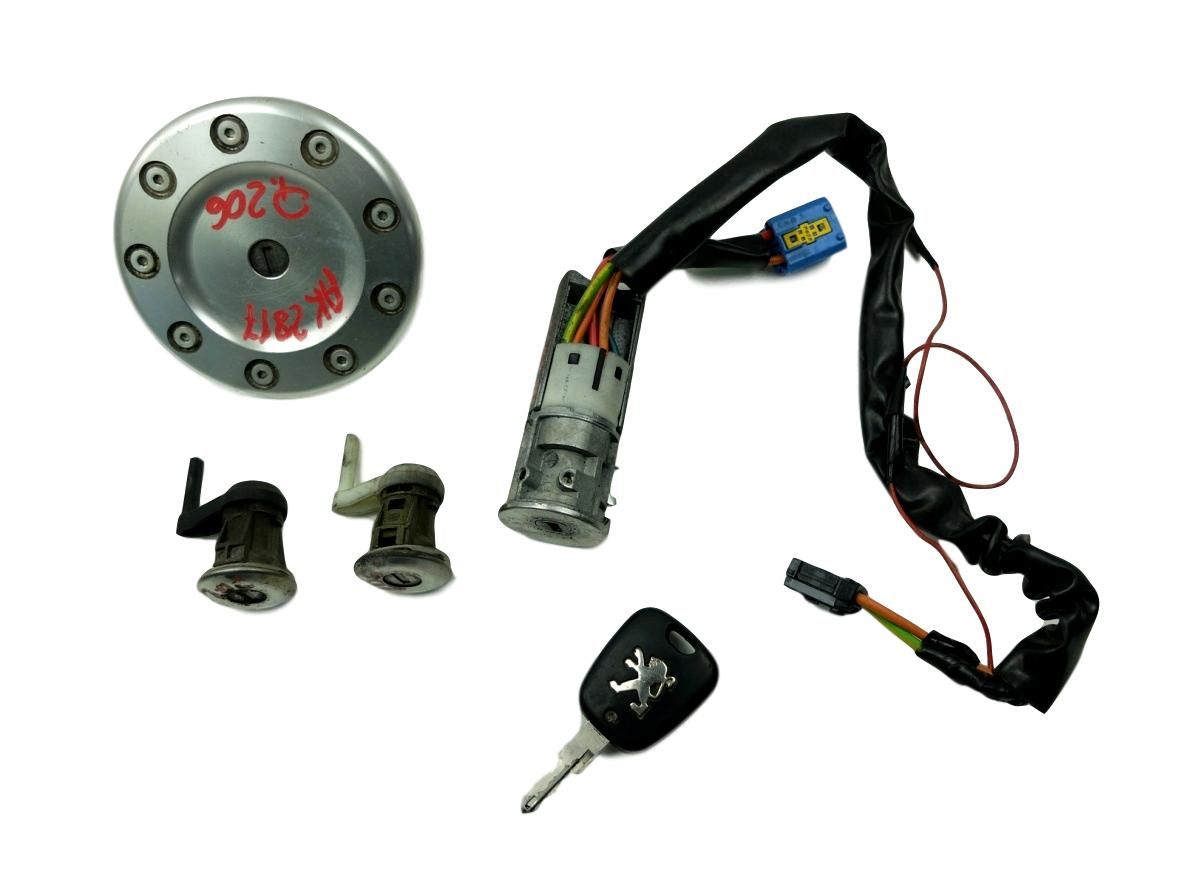 Ignition Switch N0501539 4162Z1 Peugeot 206 Valeo 9752 main product photo