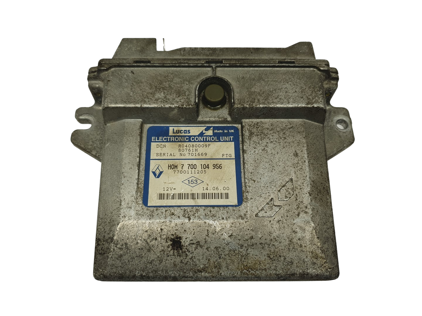 Controller 7700104956 7700111205 R04080009F 80761H Renault 68079 main product photo
