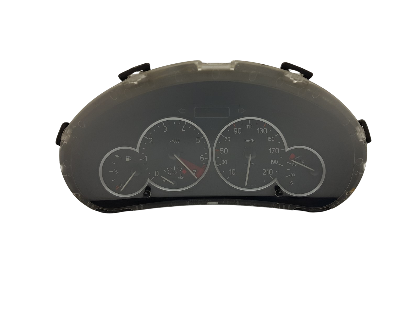 Speedometer/Instrument Cluster Peugeot 206 9648838680 Jaeger 1665 main product photo