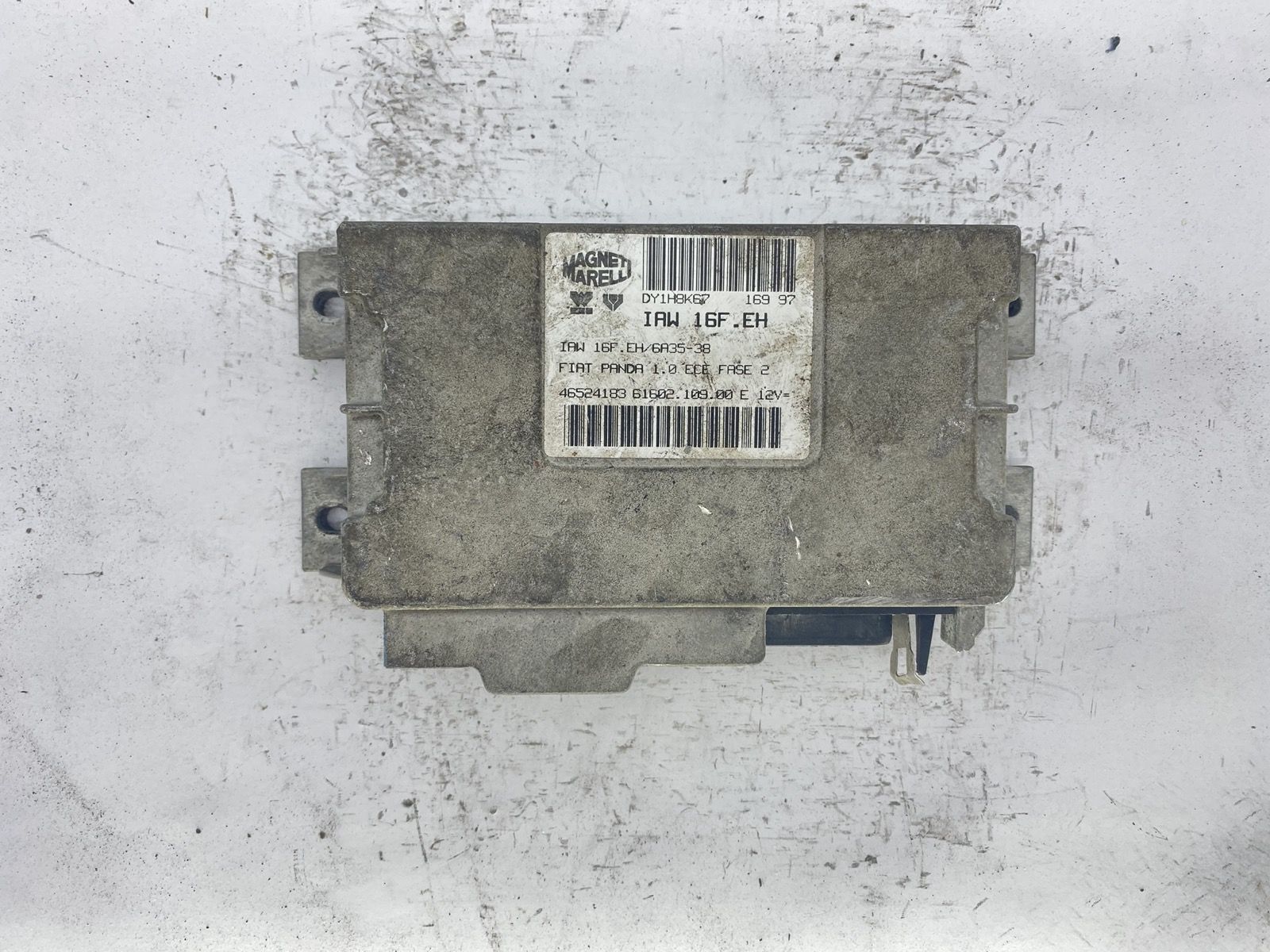 Controller 46524183 IAW 16F.EH 61602.109.00 Fiat Magneti Marelli 55713 main product photo