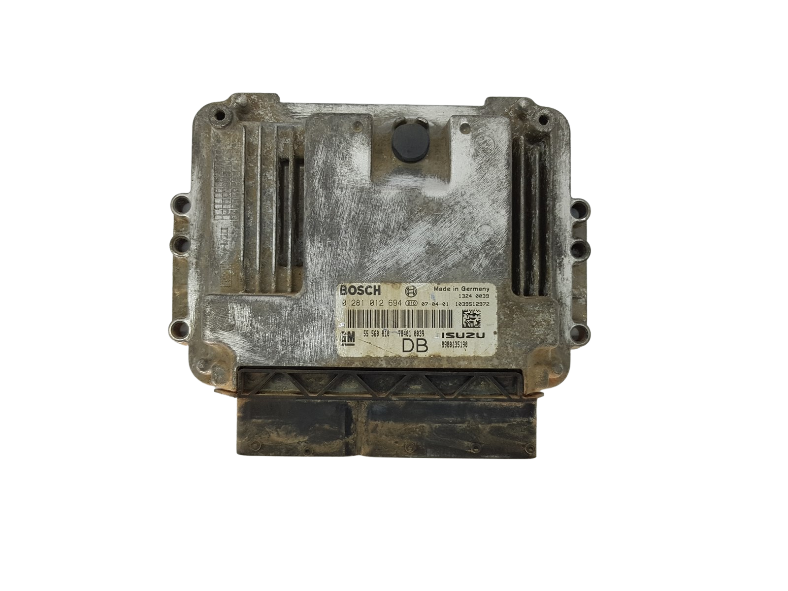 Controller Opel 55560810 0281012694 8980135190 Bosch GM 15763 main product photo