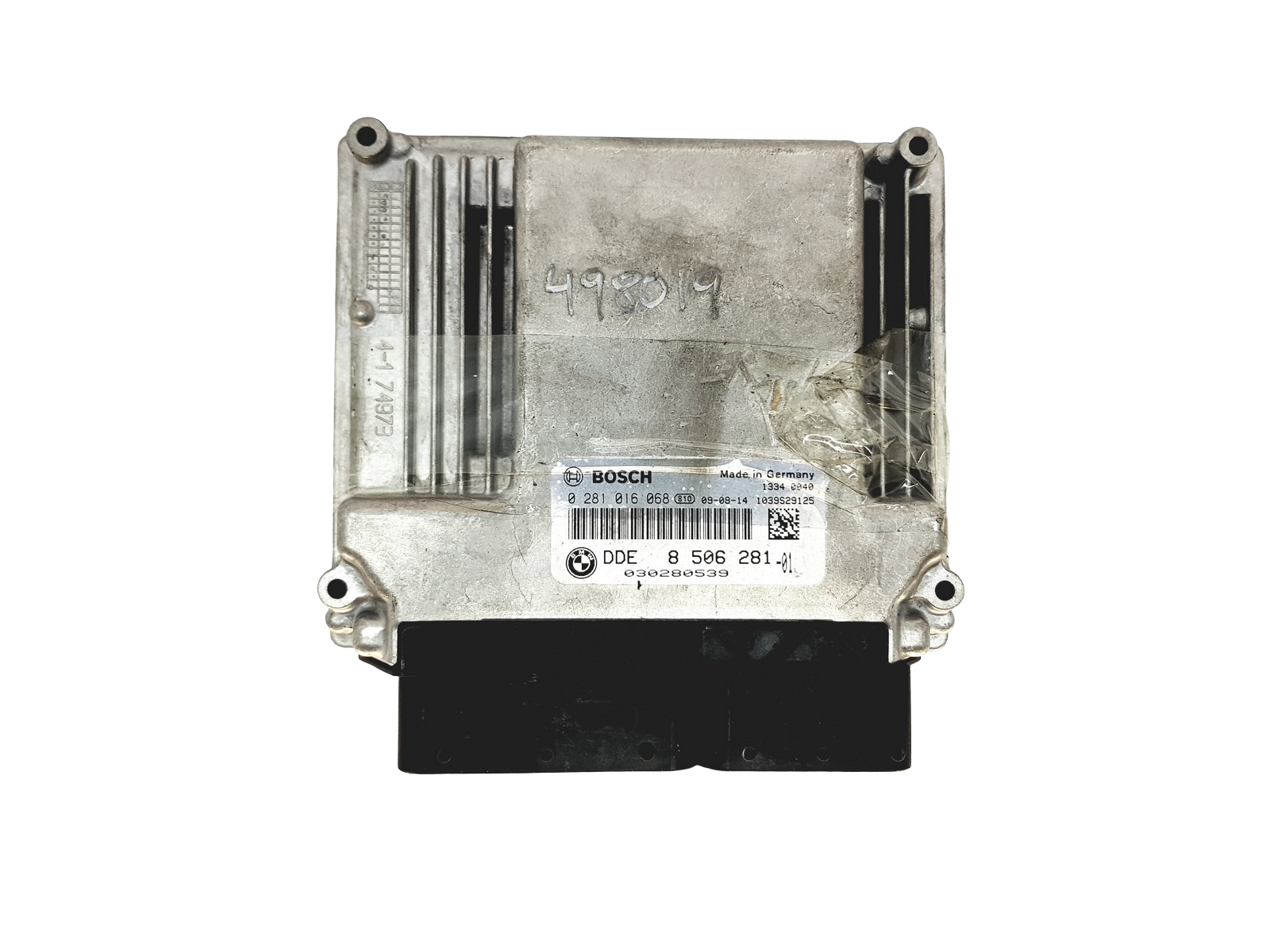 Controller DDE850628101 0281016068 BMW Bosch 23763 main product photo