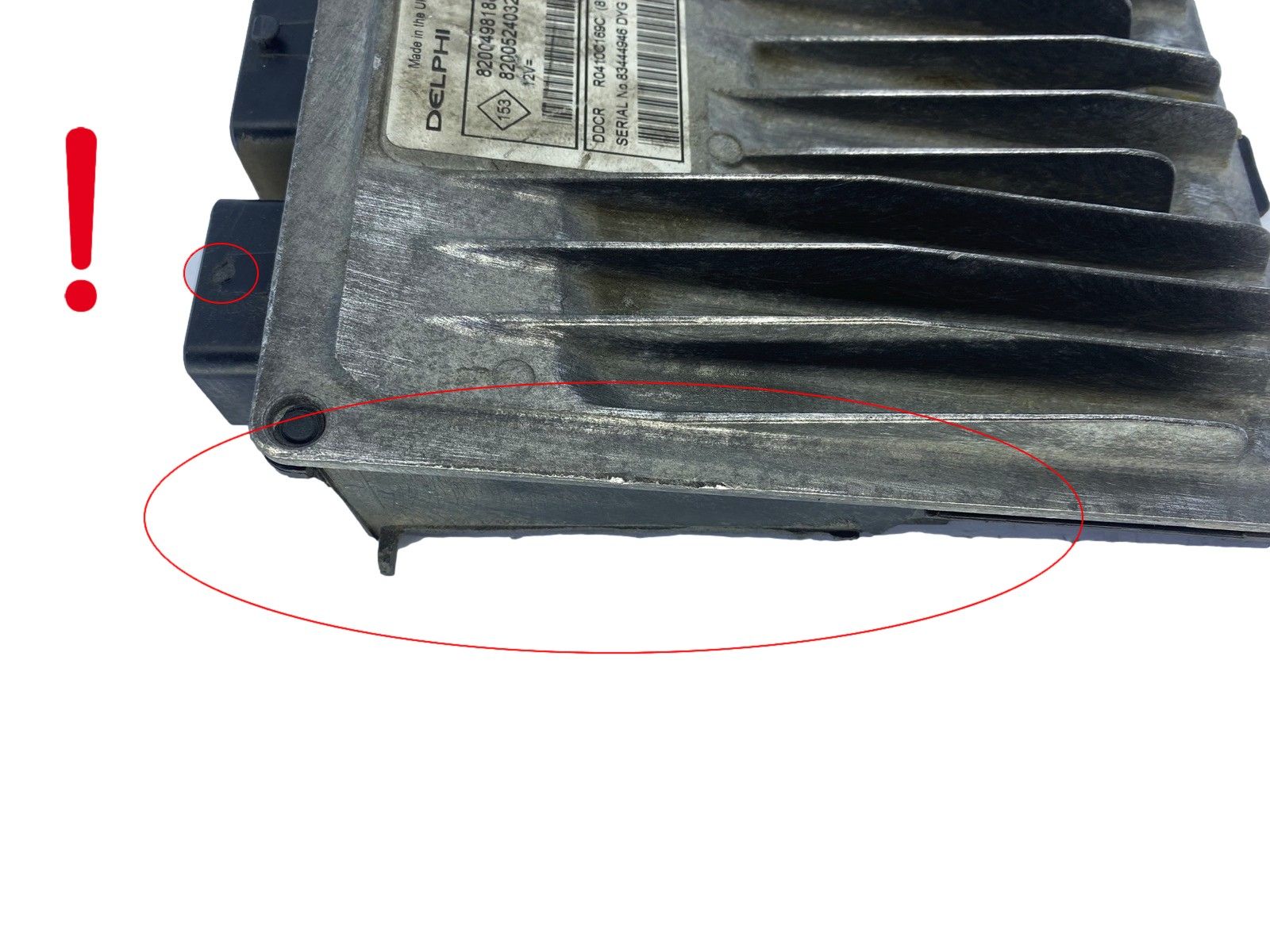 Controller 8200524032 8200498188 R0410C169C Renault Delphi 49017 main product photo