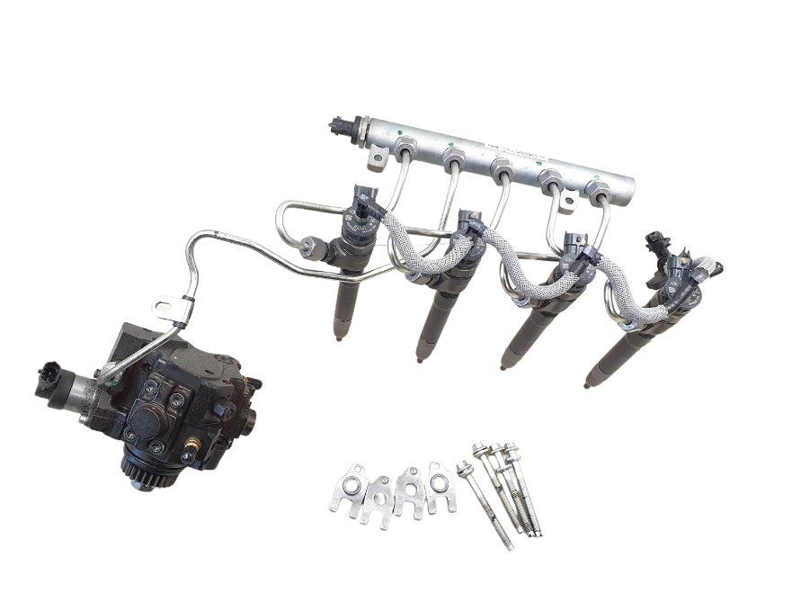 Fuel pump and injectors 167008960R 0445110546 1.6dCi Renault 0km main product photo