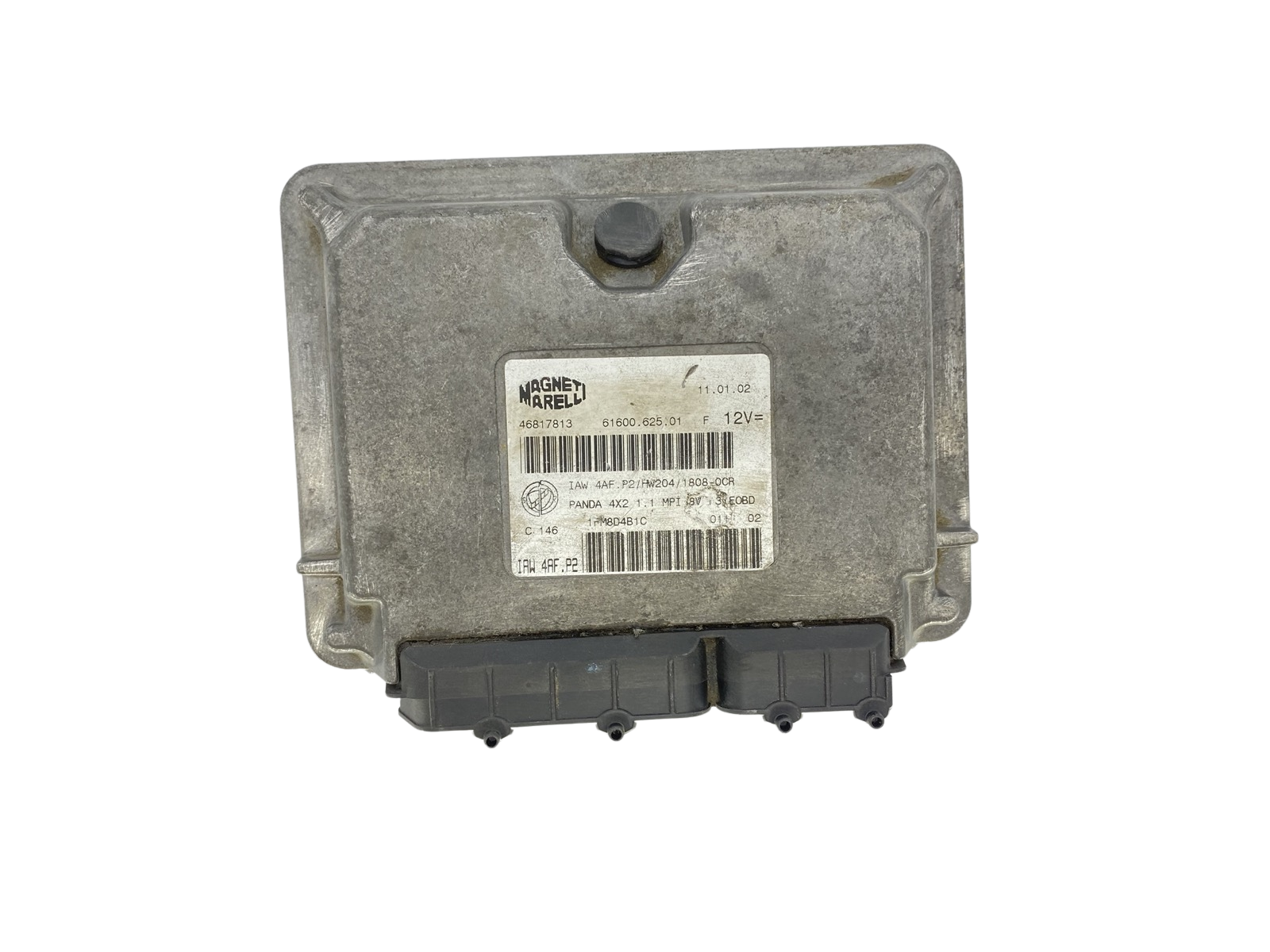 Controller IAW4AF.P2 46817813 61600.625.01 Fiat Magneti Marelli 57681 main product photo
