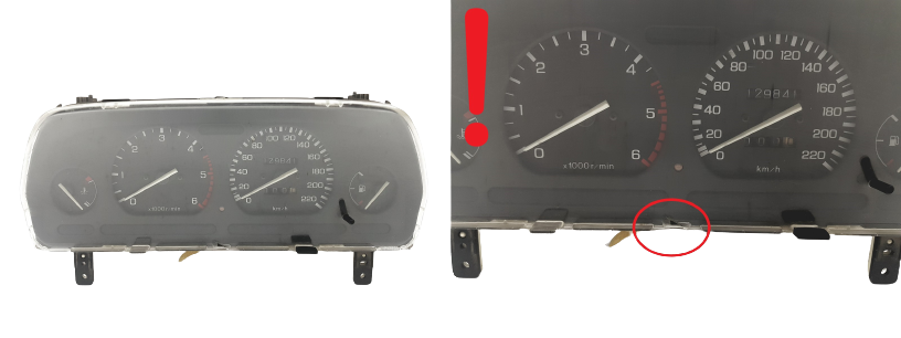 Speedometer/Instrument Cluster Rover 200 AR0025004 54551 main product photo