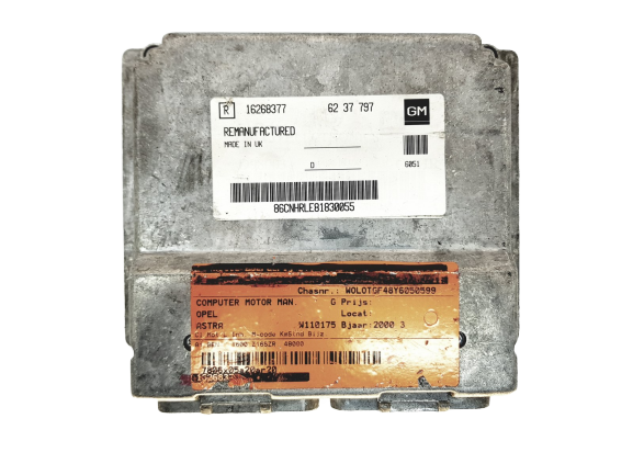 Controller 16268377 6237797 Opel GM 19198 main product photo