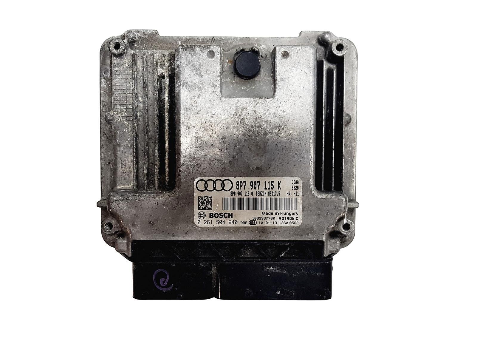 Controller 0261S04940 8P7907115K Audi Bosch main product photo