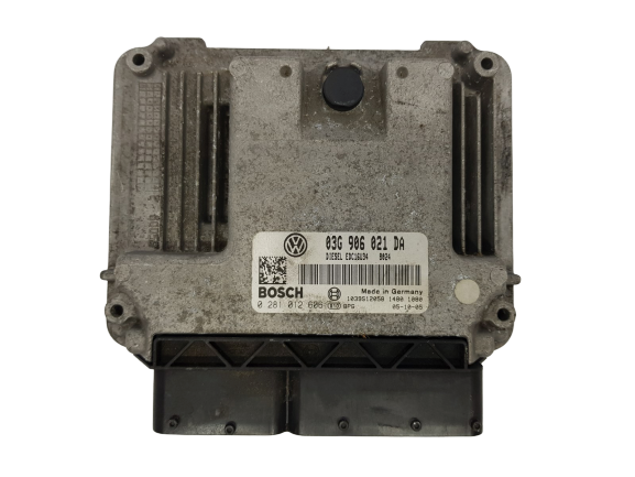 Engine Controller Seat 03G906021DA 0281012606 Bosch main product photo