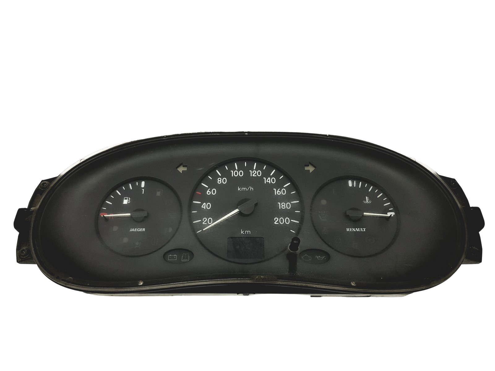 Speedometer/Instrument Cluster Renault Kangoo 1 8200133491 A 51169 main product photo